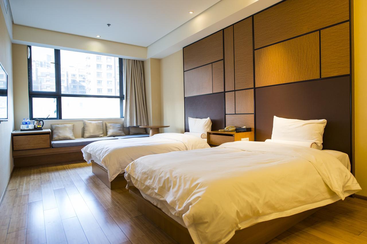 Ji Hotel Qiqihar Bu Kui Street Exterior photo